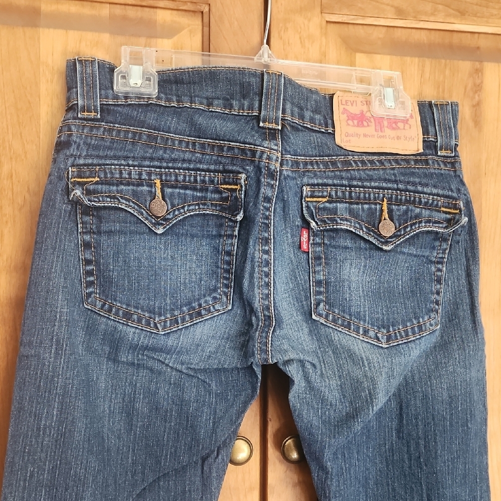 Levi's Blue Denim Jeans
